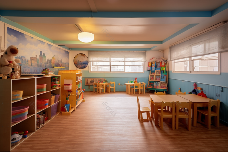 干净的儿童活动场所幼儿园教室,高清,摄影图,摄影图片,图片大全,摄影图免费下载